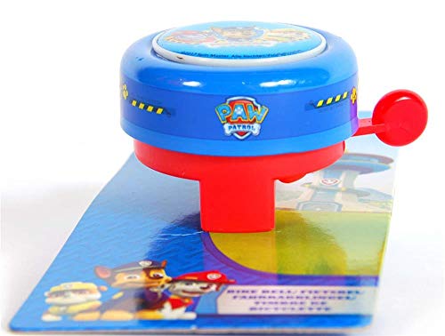 Kubbinga Paw Patrol - Timbre de Bicicleta para niños, Multicolor, Talla única