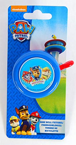 Kubbinga Paw Patrol - Timbre de Bicicleta para niños, Multicolor, Talla única