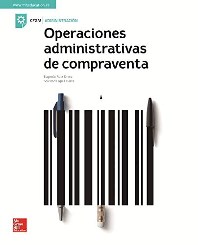 LA - Operaciones administrativas de compraventa. GM. Libro alumno.