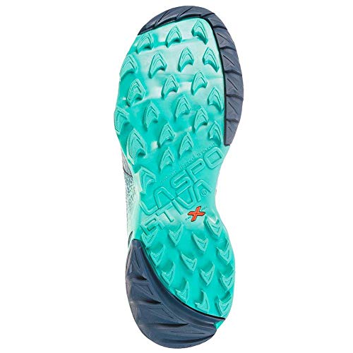 LA SPORTIVA Akasha Woman, Zapatillas de montaña Mujer, Opal/Aqua, 37.5 EU