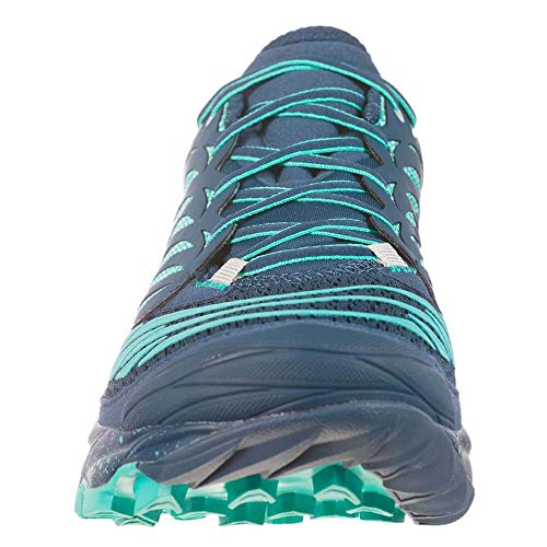 LA SPORTIVA Akasha Woman, Zapatillas de montaña Mujer, Opal/Aqua, 37.5 EU