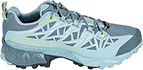 LA SPORTIVA Akyra Woman GTX Slate/Sulphur, Zapatillas de Running Mujer, 37.5 EU