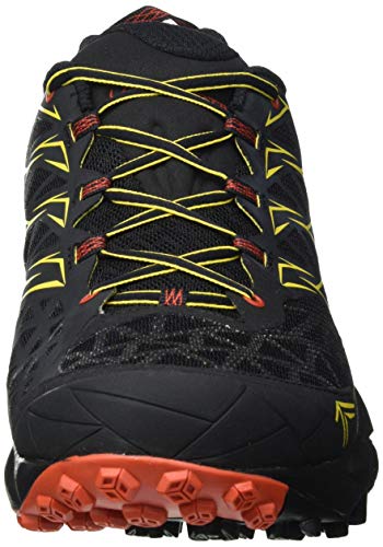 La Sportiva Akyra, Zapatillas de Trail Running Hombre, Negro (Negro 000), 45 EU