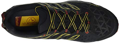 La Sportiva Akyra, Zapatillas de Trail Running Hombre, Negro (Negro 000), 45 EU