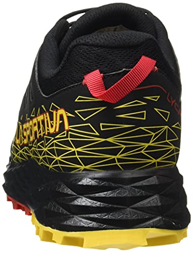 LA SPORTIVA Lycan II, Zapatillas de Trail Running Hombre, Black/Yellow, 45 EU