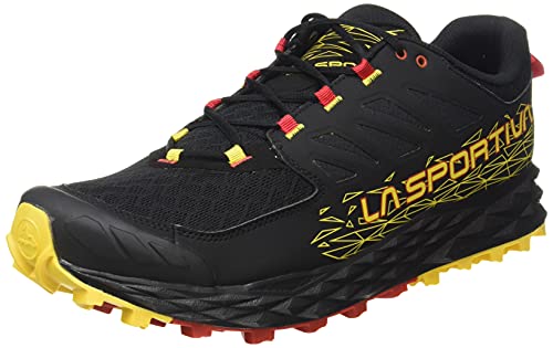 LA SPORTIVA Lycan II, Zapatillas de Trail Running Hombre, Black/Yellow, 45 EU