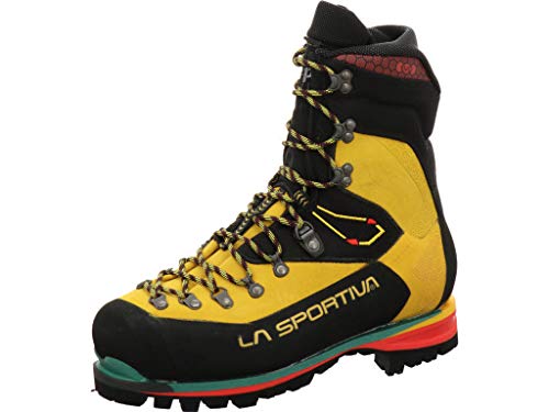 LA SPORTIVA Nepal EVO GTX, Botas de montaña Hombre, Yellow, 45 EU