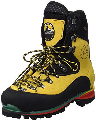 La Sportiva Nepal EVO GTX, Botas Slouch Unisex Adulto, Amarillo Giallo 000, 41.5 EU