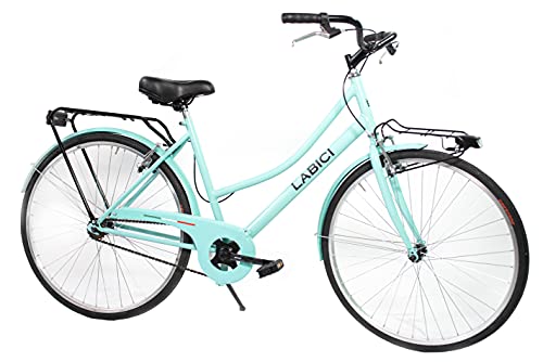 Bicicleta Paseo Siviglia 2200 Olanda 26 Esperia 1v Blanco Y Fucsia con  Ofertas en Carrefour