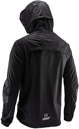 Leatt DBX 4.0 All-Mountain, Chaqueta de ciclismo unisex, adulto, negro, S