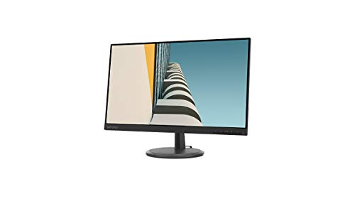 Lenovo D24-20 - Monitor 23.8" FullHD (VA, 75Hz, 4ms, HDMI, VGA, FreeSync) Ajuste de inclinación - Negro