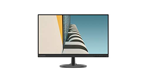 Lenovo D24-20 - Monitor 23.8" FullHD (VA, 75Hz, 4ms, HDMI, VGA, FreeSync) Ajuste de inclinación - Negro