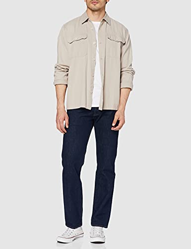 Levi's 501 Original Fit- Vaqueros para hombre, Azul (Onewash 101), W34/L30