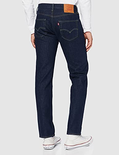 Levi's 501 Original Fit- Vaqueros para hombre, Azul (Onewash 101), W34/L30