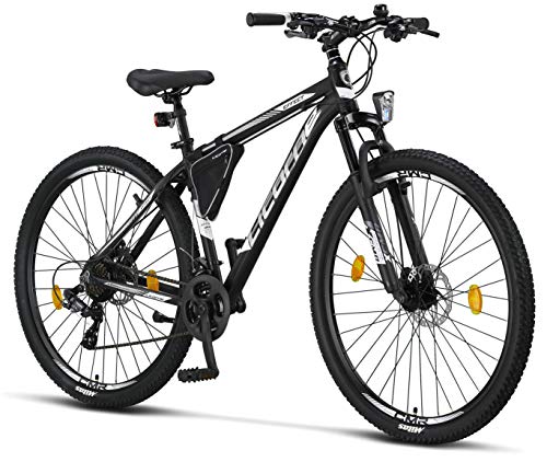 Alphatrail MTB Cámara de Bicicleta Rick 29 Pulgadas AV Schrader Válvula 2X  Conjunto con Garantía de Movilidad I Cubierta Compatible Schwalbe