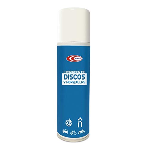 Limpiadiscos y barras horquilla Spray Bompar 250 ml