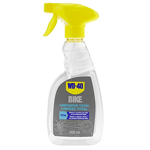 Limpiador total para bicicleta - WD-40 BIKE - Pulverizador 500ml