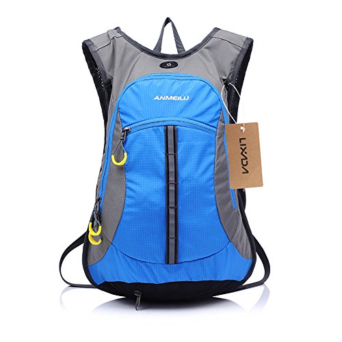 Lixada Mochila Bicicleta Resistente Al Agua Viajes Senderismo Camping Running Bolsa de Agua