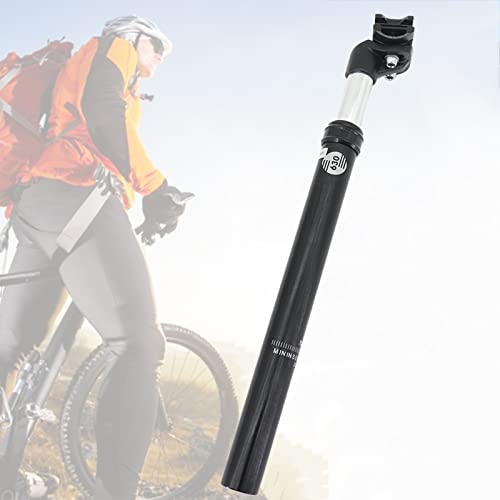 LJHYYY Tija de Sillin con Suspension, 27,2mm Diámetro Tija Telescopica MTB Electronica, Cómodo Tija Suspension MTB para Bicicleta