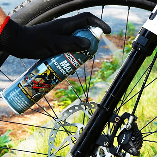 Lubricante MAX para suspensión de Bicicleta en Spray, 266 ml