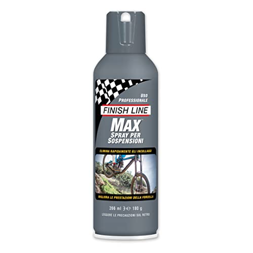 Lubricante MAX para suspensión de Bicicleta en Spray, 266 ml