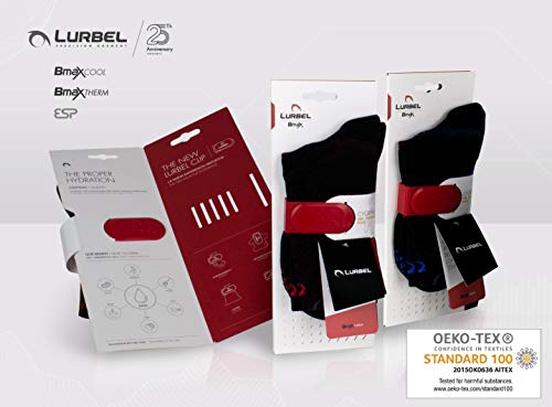 Lurbel - Socks Mountain, Color Ice Grey, Talla L