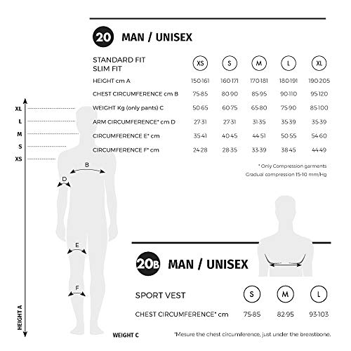 Lurbel Spirit Shorts, Mallas de Trail Running, Mallas Cortas de Correr, Mallas Transpirables y Anti-Olor, Mallas técnicas. Mallas de Hombre (Rojo, Mediana - M)