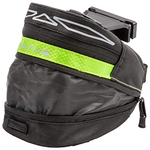 M-Wave L G Bolsa sillín Bicicleta Tilburg S, Adultos Unisex, Verde