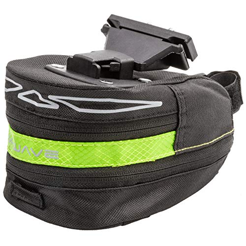 M-Wave L G Bolsa sillín Bicicleta Tilburg S, Adultos Unisex, Verde