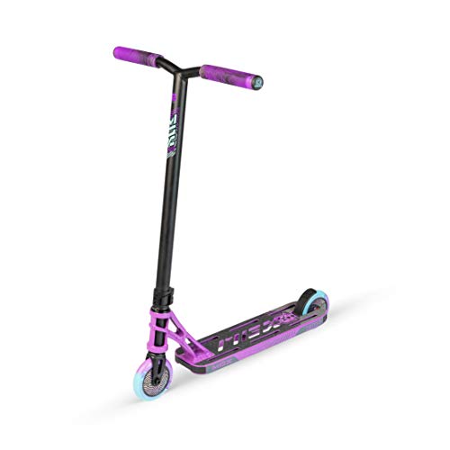 MADD MGP Gear MGX Freestyle Stunt Scooter Shredder Patinete Kick Scooter Stunt Scooter (lila)