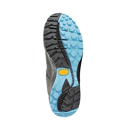 Mammut Nova III Mid GTX Zapatos de High Rise Senderismo, Mujer, Gris (Graphite/Whisper 000), 38 2/3 EU