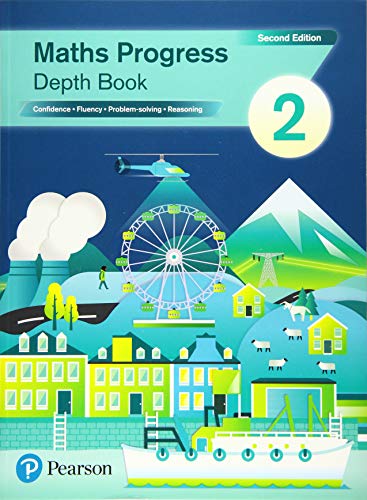 Maths Progress Second Edition Depth Book 2: Second Edition