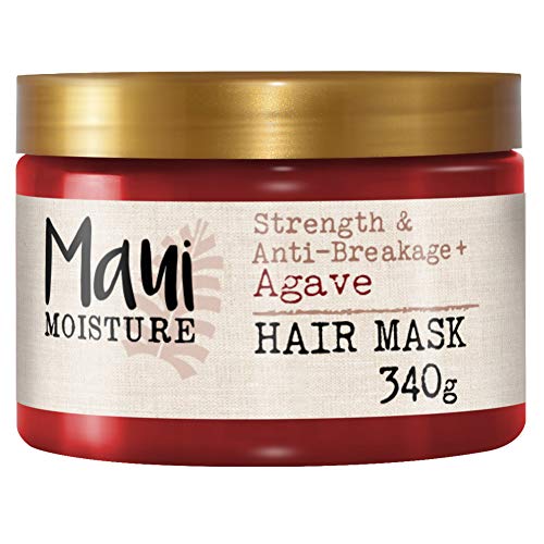 Maui Moisture - Agave Champú Antirrotura, 385 ml + Acondicionador, 385 ml + Mascarilla Antirrotura, 340 g