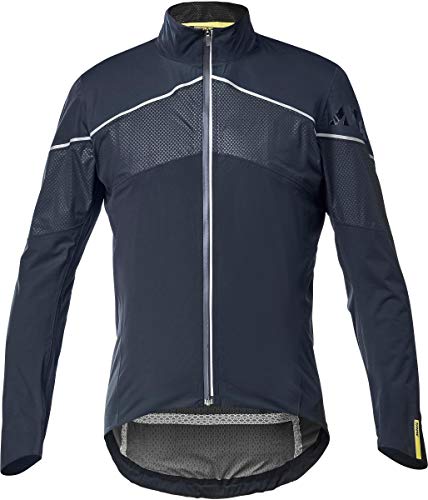 MAVIC Cosmic H2O SL - Chubasquero para bicicleta (talla XL, 54/56), color negro