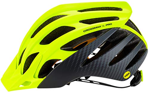 MAVIC Crossmax SL Pro MIPS - Casco de Bicicleta Hombre - Amarillo/Negro Contorno de la Cabeza M | 54-59cm 2019