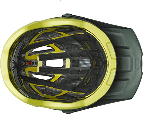 MAVIC Deemax Pro MIPS All Mountain 2021 - Casco para bicicleta de montaña (54-59 cm), color verde y amarillo