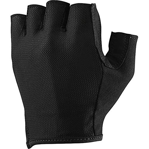 MAVIC Essential - Guantes cortos para bicicleta (talla XS), color negro