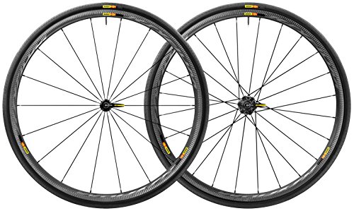 MAVIC - Ksyrium Pro Carbon SL C Pair, Color Black