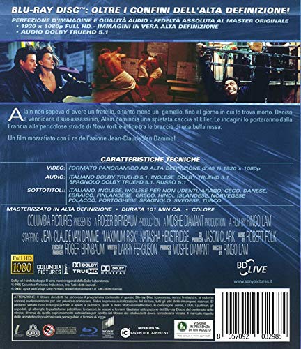 Maximum Risk [Italia] [Blu-ray]