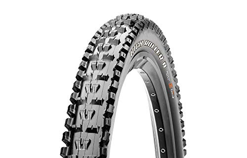 Maxxis High Roller II + neumáticos de Bicicleta de montaña Unisex, Negro, 27,5 x 2,80