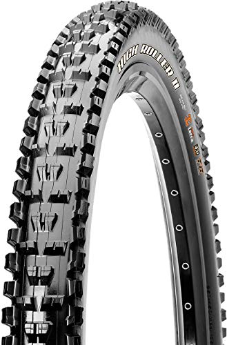 Maxxis High Roller - Neumático Plegable 3c Maxx Terra TR/DD, Color Negro, tamaño 27.5 x 2.50-Inch