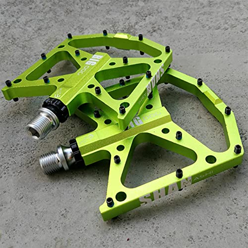 MCYAW Soporte 2021 aleación de Aluminio 3 rodamientos Pedales de Bicicleta ultraligidos Antideslizantes CNC La Carretera MTB Pedal de Bicicletas Pedales de Bicicletas con Bicicleta Antideslizante