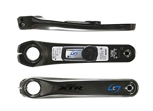 Medidor de potencia Stages Power L Shimano XTR M9100/M9120 izquierdo individual - 175