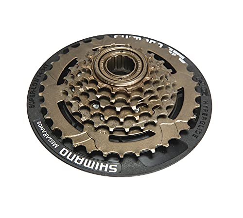 Meghna Cassette Piñones de Bicicleta 6 Velocidad 14-34T Rueda Libre de Engranajes para Bicicletas de Montaña MTB