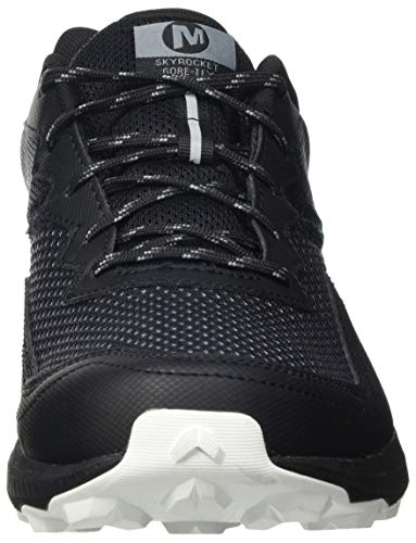 Merrell Skyrocket GTX, Zapatillas para Carreras de montaña Hombre, Negro (Black/Black), 42 EU