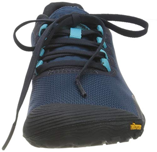 Merrell Vapor Glove 4, Cross Trainer Mujer, Azul (Poseidon), 40 EU