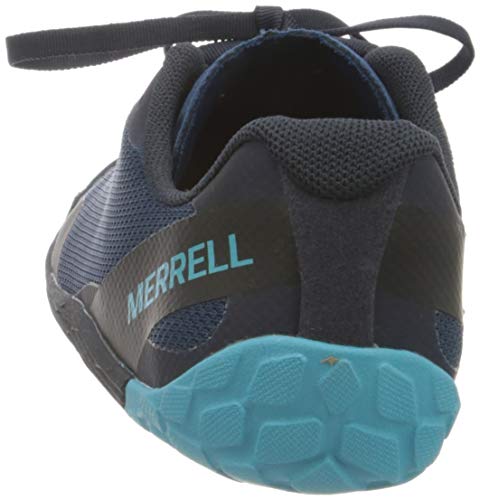 Merrell Vapor Glove 4, Cross Trainer Mujer, Azul (Poseidon), 40 EU