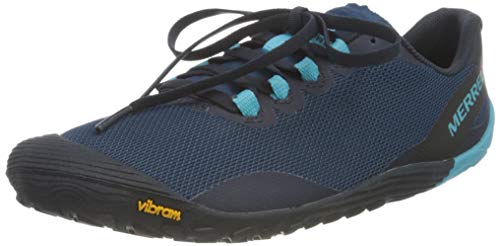 Merrell Vapor Glove 4, Cross Trainer Mujer, Azul (Poseidon), 40 EU