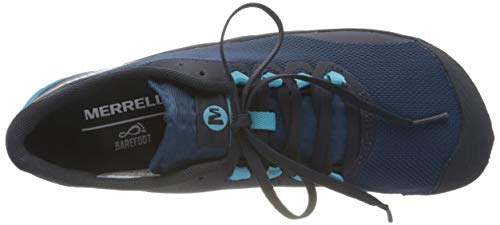 Merrell Vapor Glove 4, Cross Trainer Mujer, Azul (Poseidon), 40 EU