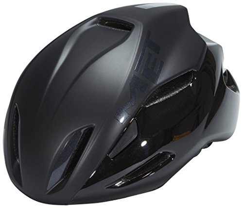 MET Manta - Casco - Negro Contorno de la Cabeza 59-62 cm 2017